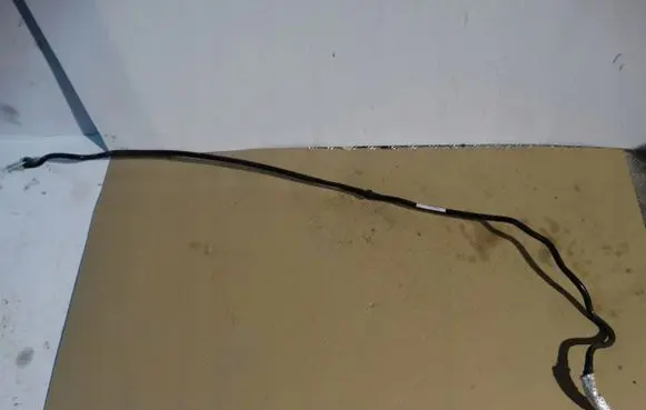 Porsche Boxster 981 Engine coolant pipe/hose 98135557502981