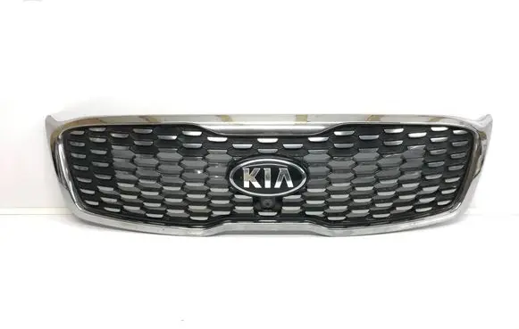 KIA Sorento Front bumper upper radiator grill 86352C5610