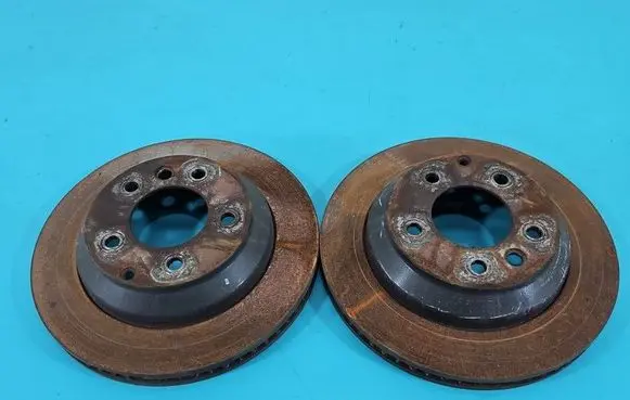 Porsche Cayenne (9PA) Brake discs and calipers set IMPRK1491868