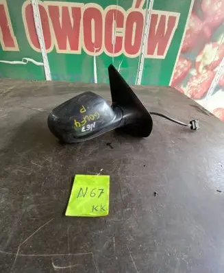 Volkswagen Golf IV Front door electric wing mirror E1010515