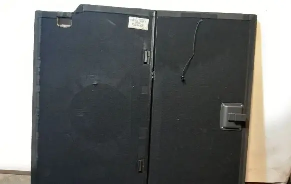 Porsche Panamera (970) Trunk/boot floor carpet liner 97055105302