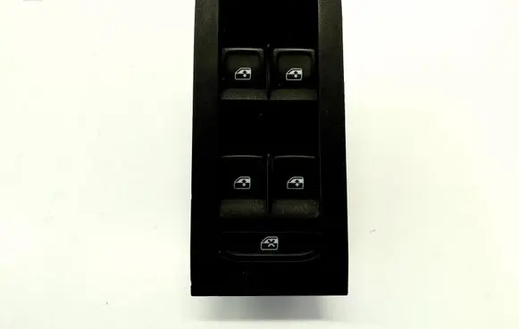 Skoda Octavia Mk3 (5E) Electric window control switch 5E0959857A 5E0867171D