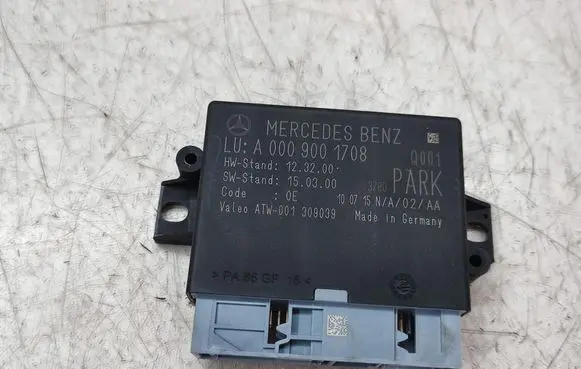 Mercedes-Benz CLA C117 X117 W117 Parking PDC control unit/module A0009001708