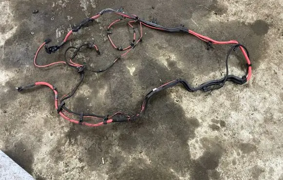 BMW X5 E70 Positive cable (battery) 6941818 697463605 800034143
