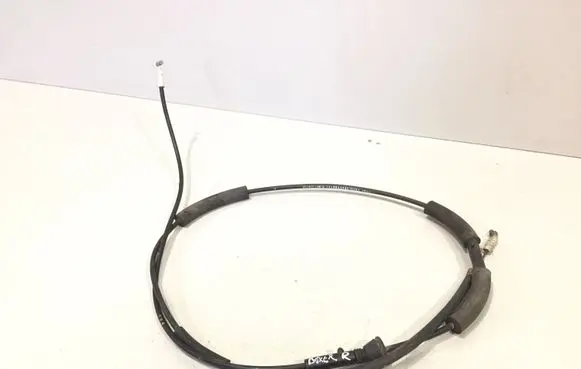 Engine bonnet/hood lock release cable