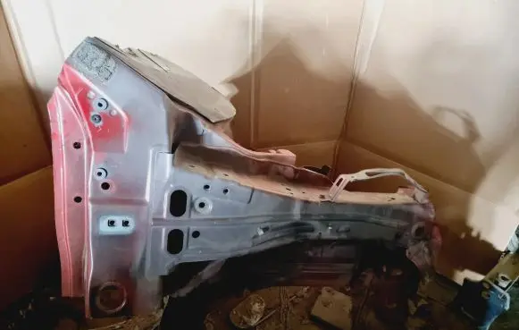 Renault Kadjar Front side member 641009421R 762182031R