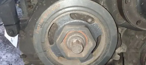 Honda Civic Crankshaft pulley