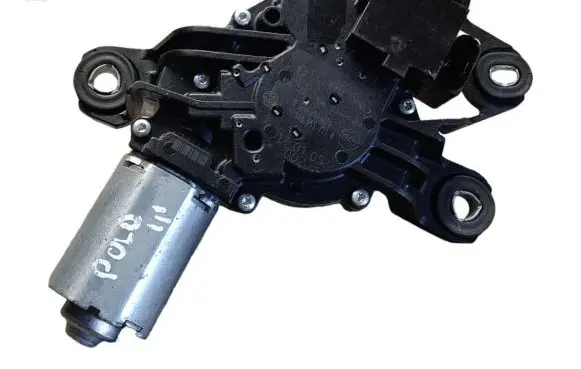 Volkswagen Polo V 6R Rear window wiper motor 5K6955711B 0390201216