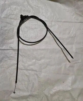 BMW 3 E90 E91 Engine bonnet/hood lock release cable 7201904