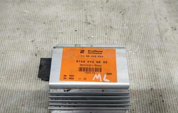 Mercedes-Benz ML W163 Other control units/modules A1635455032