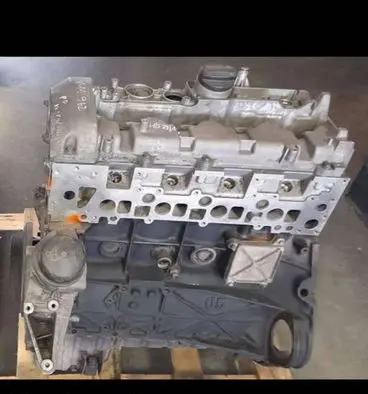Mercedes-Benz C W203 Engine swap 611962