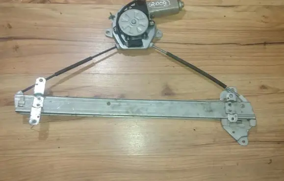 Nissan Almera Sliding door window regulator with motor