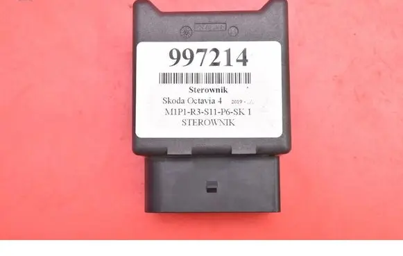Skoda Octavia 985 Engine control unit/module ECU 5Q0906093B
