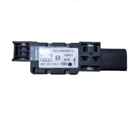 Audi A6 S6 C5 4B Airbag deployment crash/impact sensor 4B0959643C