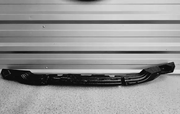 Maserati Ghibli Front bumper foam support bar 670006754