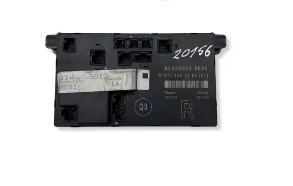 Mercedes-Benz E W211 Door control unit/module 2118201685 355556
