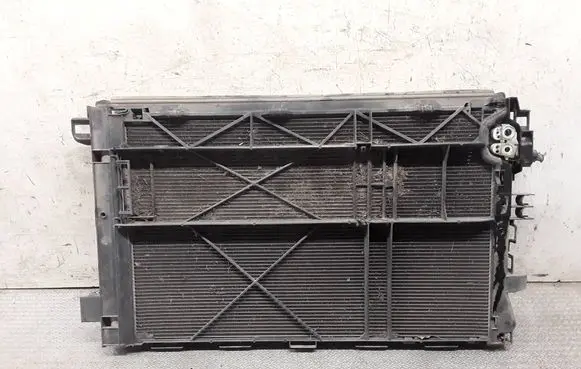 Mercedes-Benz Vito Viano W447 A/C cooling radiator (condenser)
