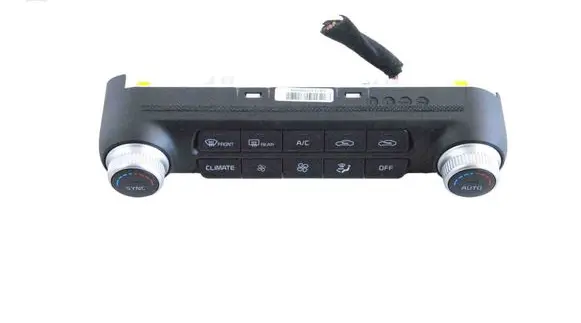 Interior fan control switch