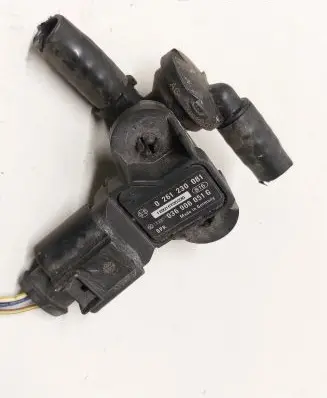Porsche Cayenne (92A) Exhaust gas pressure sensor 0261230081 036906051G