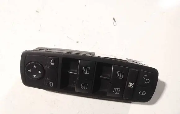 Electric window control switch