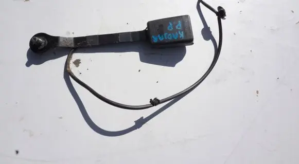 Renault Kadjar Front seatbelt buckle
