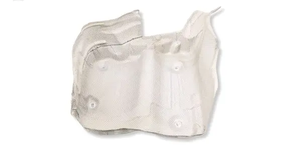 BMW 5 E60 E61 Exhaust heat shield 7896464 51487896464