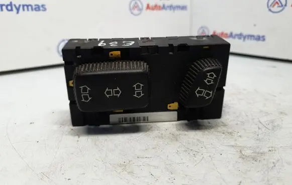 BMW 5 E39 Seat control switch 8381609 61318381609 6910717