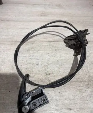 Volkswagen Sharan Engine bonnet (hood) release handle 1H1823533