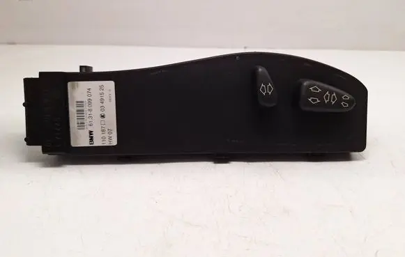 BMW X5 E53 Seat control switch 61308099074 52108226312 52108242820