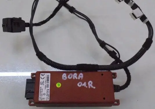 Volkswagen Bora Trunk lid opening control unit 5958468