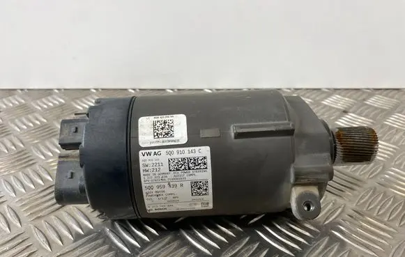 Volkswagen Tiguan Steering rack electric part 5Q0910143C 5Q0959439R