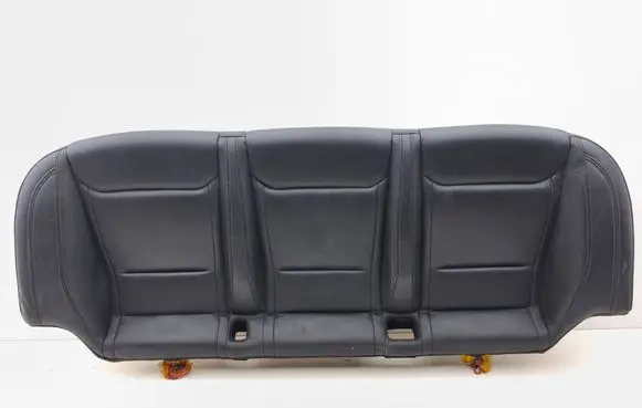 Tesla Model S Rear seat 