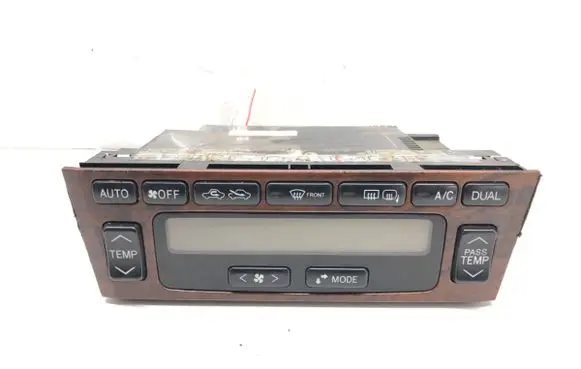 Interior fan control switch
