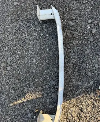 Peugeot 308 Front bumper support beam