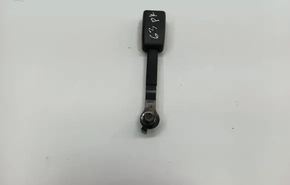 Front seatbelt buckle