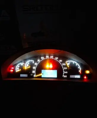 Mercedes-Benz S W220 Speedometer (instrument cluster) 1031098050 A2205402811