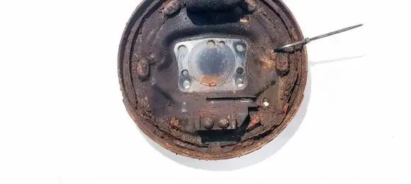 Mazda 2 Rear brake disc plate dust cover 