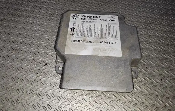 Ford Galaxy Airbag control unit/module 1C0909605F 5WK43131