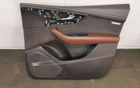 Audi Q7 4M Door card panel trim set 4M2