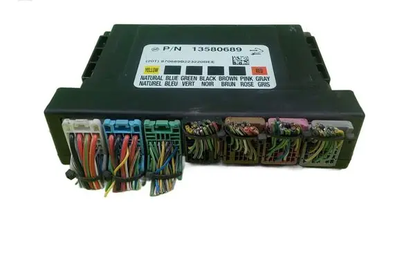 Opel Astra J Central body control module 13580689