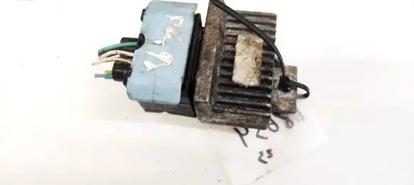 Citroen C3 Picasso Glow plug pre-heat relay