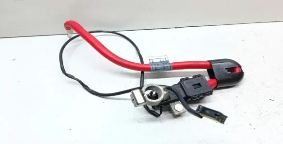 BMW 7 E65 E66 Positive cable (battery) 6908745