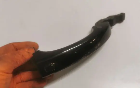 Audi Q7 4M Front door exterior handle 4H0837205