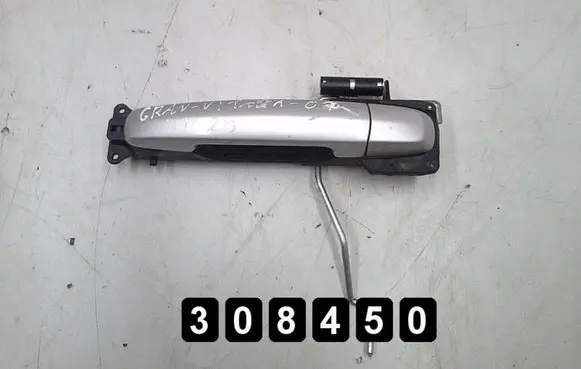 Suzuki Grand Vitara I Front door exterior handle
