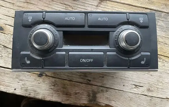 Audi A8 S8 D3 4E Climate control unit 4E0919158A 4E0910158 5HB00855201