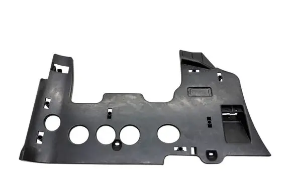 Volkswagen Golf VI Dashboard lower bottom trim panel 1K1863083