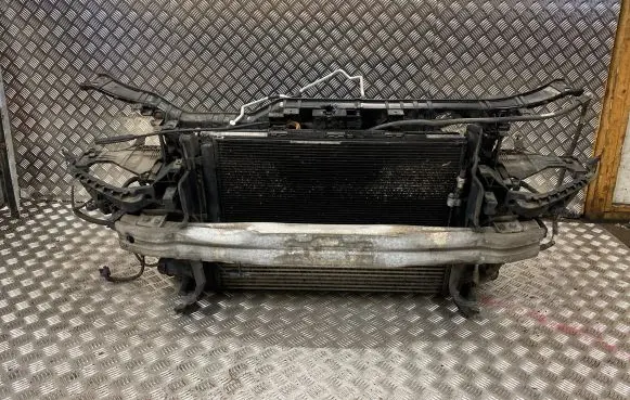 Audi A4 S4 B8 8K Radiator support slam panel