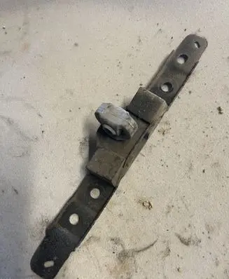 Muffler mount bracket/holder