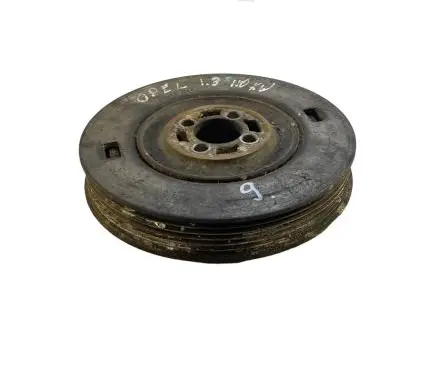 Opel Zafira B Crankshaft pulley 55196301