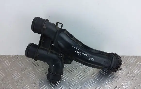 Peugeot 208 Intercooler hose/pipe 9804177580